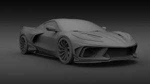 Chevrolet Corvette Stingray Centurion by Alandi Motors 2020 года 